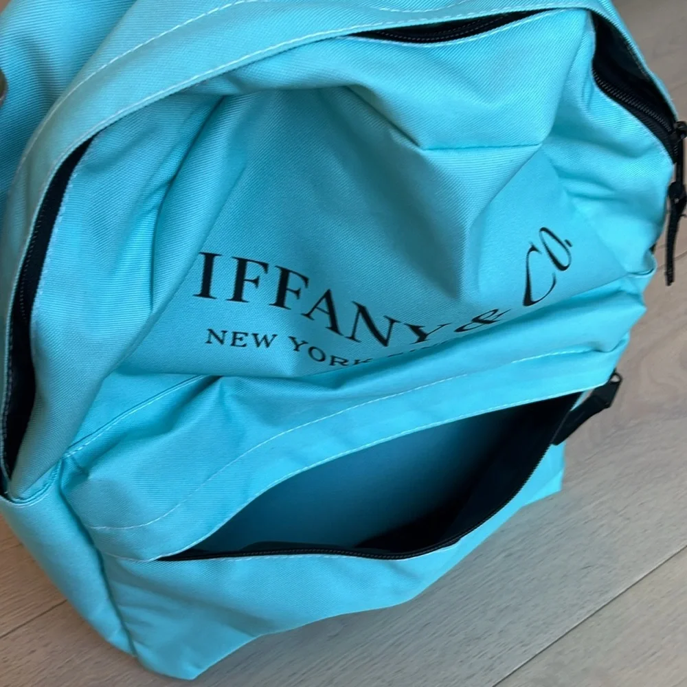 Tiffany & Co. Blue Backpack